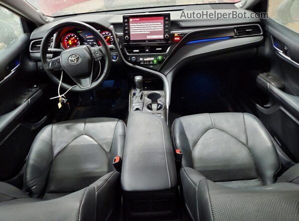4T1K61BK1PU075915 2023 TOYOTA CAMRY Red 