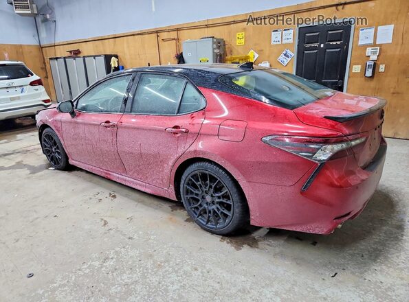 4T1K61BK1PU075915 2023 TOYOTA CAMRY Red 
