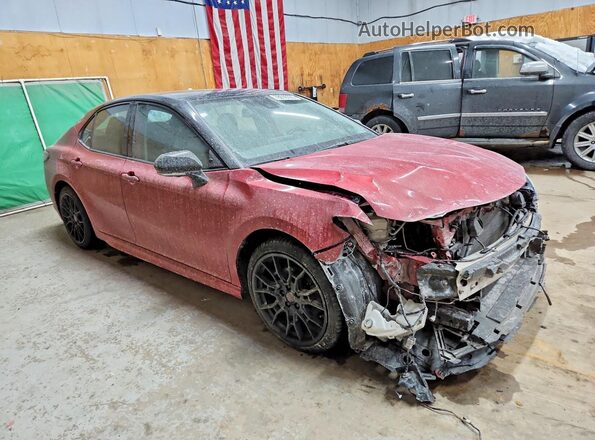 4T1K61BK1PU075915 2023 TOYOTA CAMRY Red 