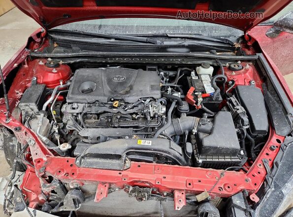4T1K61BK1PU075915 2023 TOYOTA CAMRY Red 