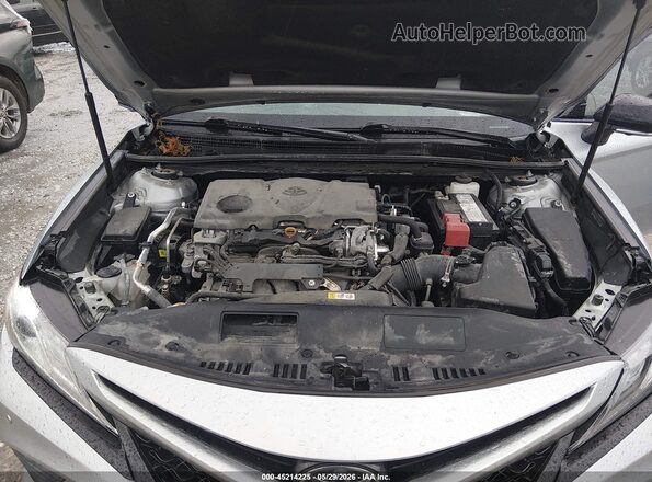 4T1K61BK6LU001254 2020 TOYOTA CAMRY Silver Vista trasera