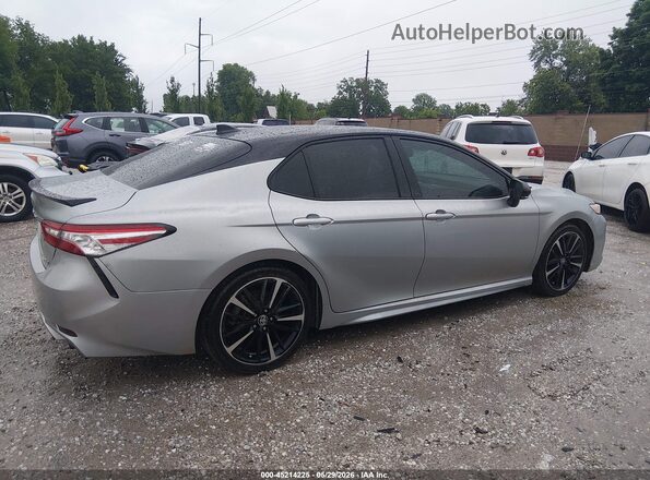 4T1K61BK6LU001254 2020 TOYOTA CAMRY Silver Vista interior trasera