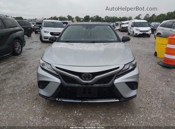 4T1K61BK6LU001254 2020 TOYOTA CAMRY Silver Vista del cuadro de instrumentos
