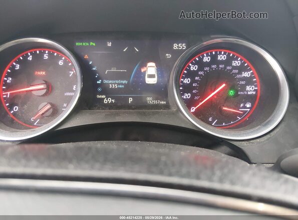 4T1K61BK6LU001254 2020 TOYOTA CAMRY Silver Vista de los asientos traseros