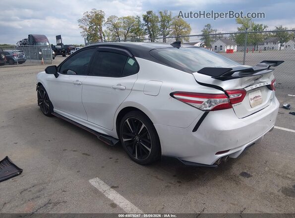 4T1K61BK7LU016443 2020 TOYOTA CAMRY White უკანა მარცხენა