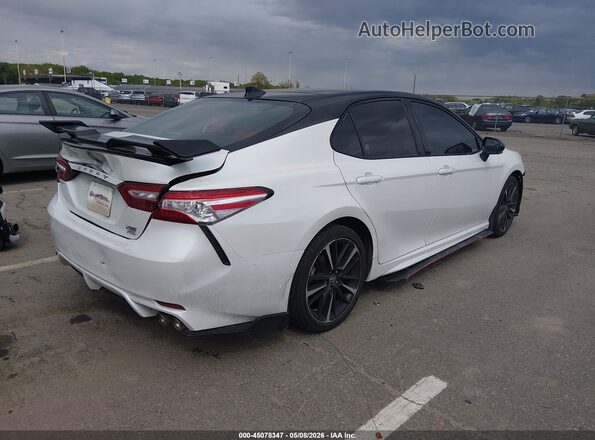 4T1K61BK7LU016443 2020 TOYOTA CAMRY White უკანა მარჯვენა