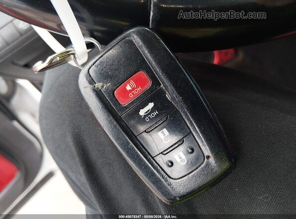 4T1K61BK7LU016443 2020 TOYOTA CAMRY White წინა პანელის ხედი