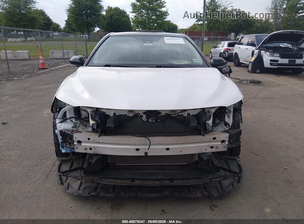 4T1K61BK7LU016443 2020 TOYOTA CAMRY White ხელსაწყოთა პანელის ხედი