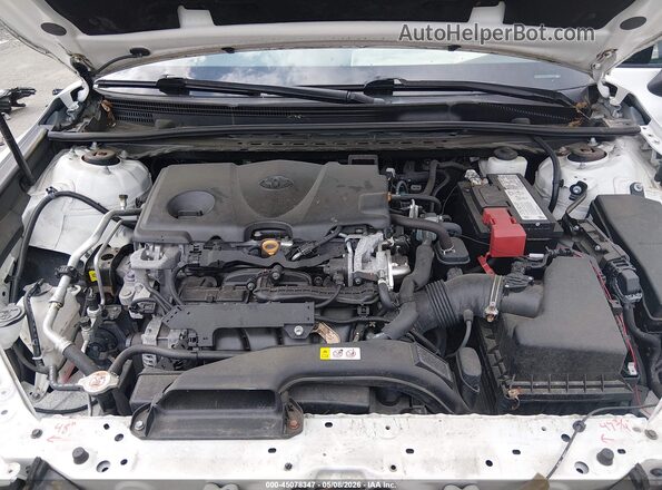 4T1K61BK7LU016443 2020 TOYOTA CAMRY White უკანა ხედი
