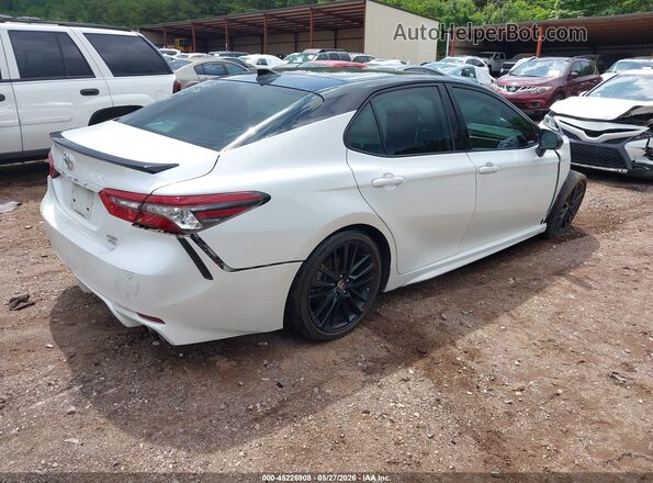 4T1K61BK7MU034331 2021 TOYOTA CAMRY White Rear right