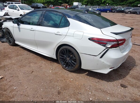 4T1K61BK7MU034331 2021 TOYOTA CAMRY White Rear left