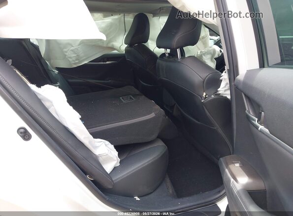 4T1K61BK7MU034331 2021 TOYOTA CAMRY White VIN sticker view