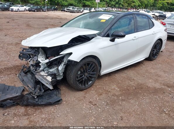 4T1K61BK7MU034331 2021 TOYOTA CAMRY White Front left