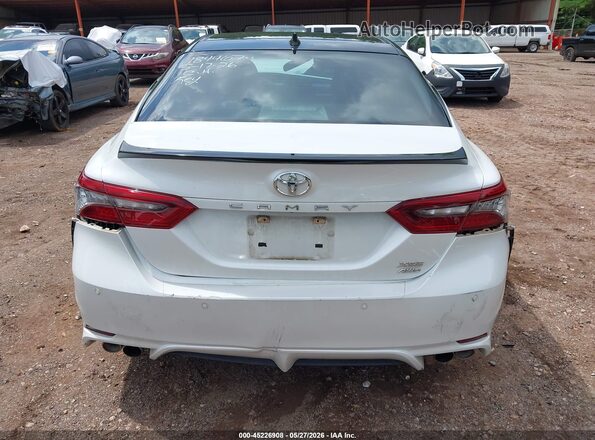 4T1K61BK7MU034331 2021 TOYOTA CAMRY White 