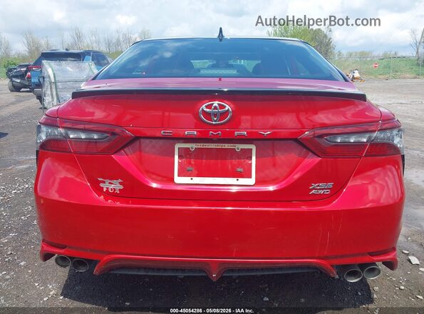 4T1K61BK9MU033827 2021 TOYOTA CAMRY Red 