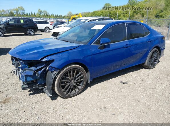 4T1K61BKXPU078554 2023 TOYOTA CAMRY Blue Front left