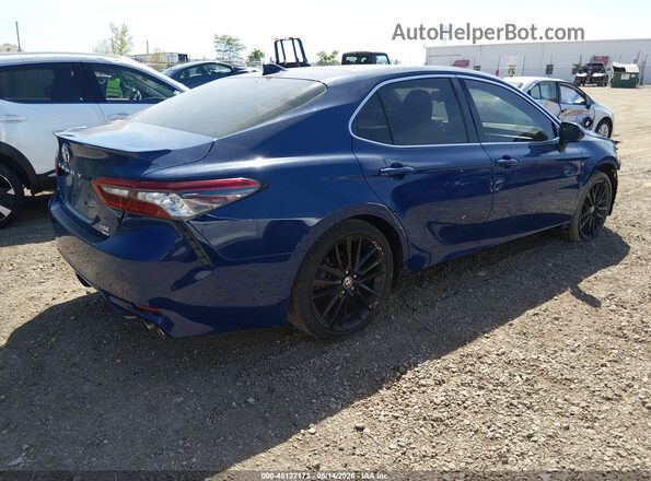 4T1K61BKXPU078554 2023 TOYOTA CAMRY Blue Rear right