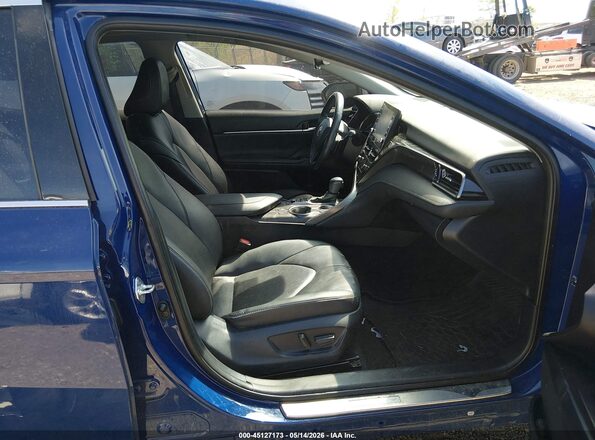 4T1K61BKXPU078554 2023 TOYOTA CAMRY Blue Front interior view