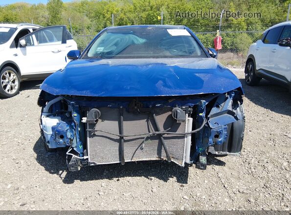 4T1K61BKXPU078554 2023 TOYOTA CAMRY Blue Instrument cluster view