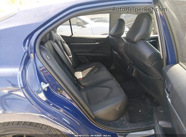 4T1K61BKXPU078554 2023 TOYOTA CAMRY Blue VIN sticker view