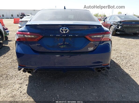 4T1K61BKXPU078554 2023 TOYOTA CAMRY Blue 