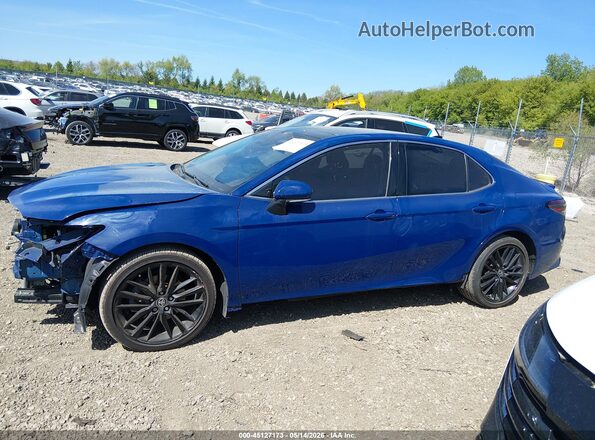 4T1K61BKXPU078554 2023 TOYOTA CAMRY Blue 360 interior view