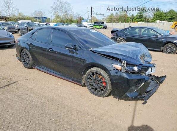 4T1KZ1AK0NU067472 2022 TOYOTA CAMRY Black 