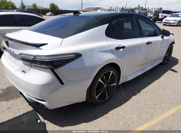 4T1KZ1AK1LU046806 2020 TOYOTA CAMRY White უკანა მარჯვენა
