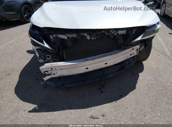 4T1KZ1AK1LU046806 2020 TOYOTA CAMRY White წინა ხედი