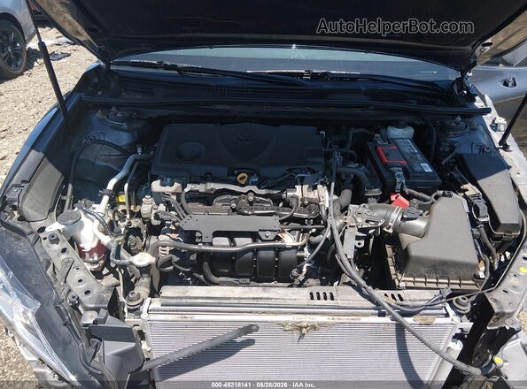 4T1L11AK4LU996072 2020 TOYOTA CAMRY Gray 