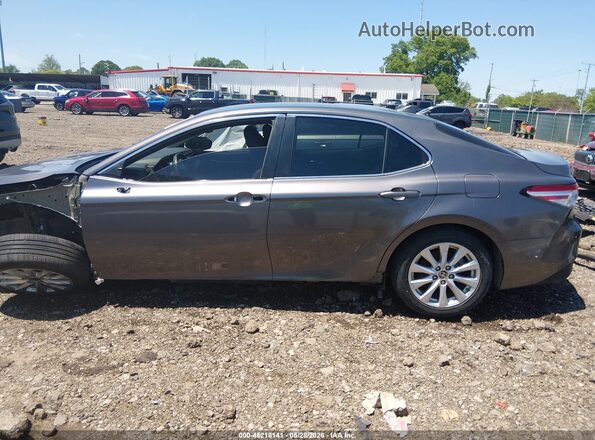 4T1L11AK4LU996072 2020 TOYOTA CAMRY Gray 