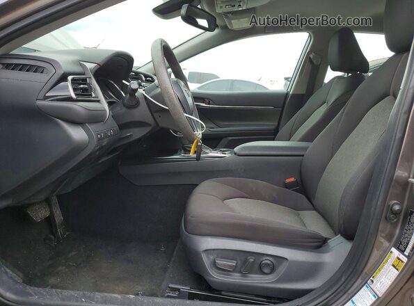 4T1L11BK7LU003470 2020 TOYOTA CAMRY Gray Vista interior delantera