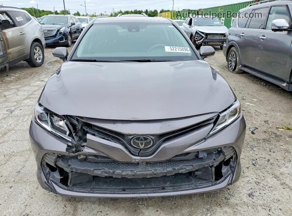 4T1L11BK7LU003470 2020 TOYOTA CAMRY Gray Vista frontal