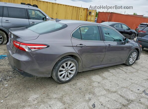 4T1L11BK7LU003470 2020 TOYOTA CAMRY Gray Trasero derecho