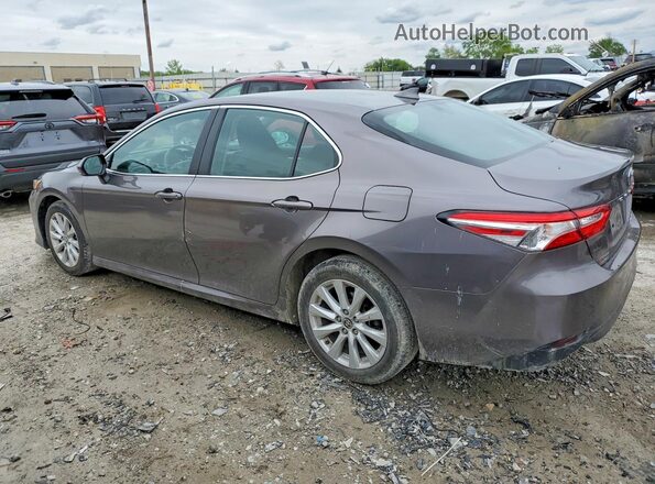 4T1L11BK7LU003470 2020 TOYOTA CAMRY Gray Trasero izquierdo