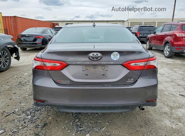 4T1L11BK7LU003470 2020 TOYOTA CAMRY Gray Vista trasera