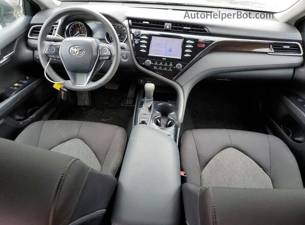 4T1L11BK7LU003470 2020 TOYOTA CAMRY Gray Vista del salpicadero