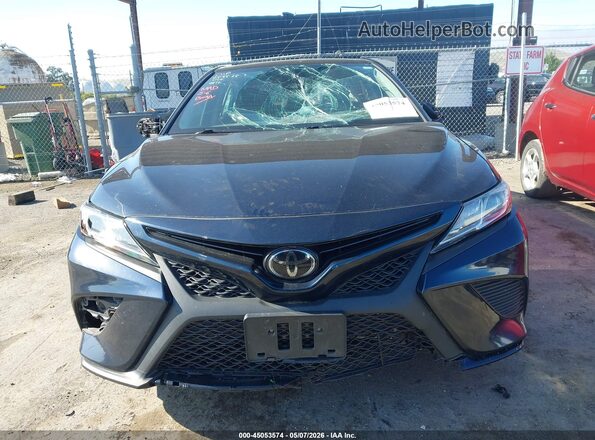 4T1M11AK6LU990567 2020 TOYOTA CAMRY Black Vista interior trasera