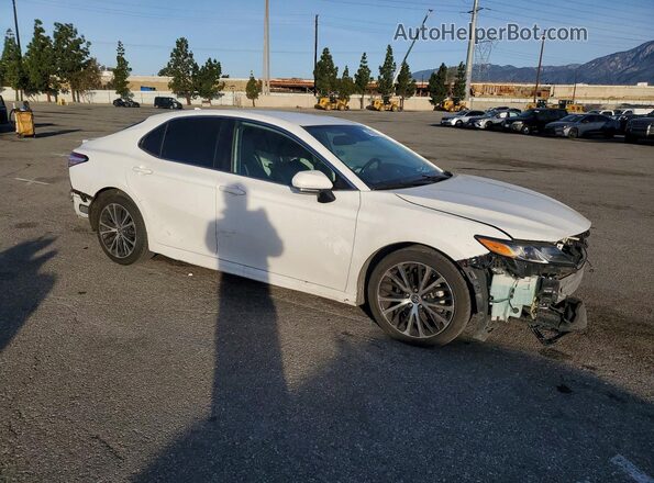 4T1M11AK7LU508432 2020 TOYOTA CAMRY White Передня права чверть