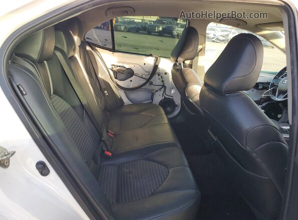 4T1M11AK7LU508432 2020 TOYOTA CAMRY White Вид задніх сидінь