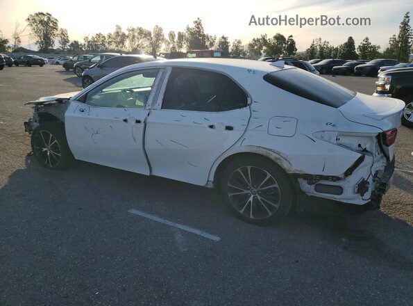 4T1M11AK7LU508432 2020 TOYOTA CAMRY White Задня ліва чверть