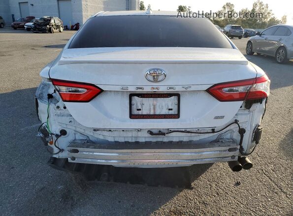 4T1M11AK7LU508432 2020 TOYOTA CAMRY White Вид ззаду