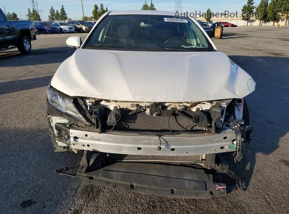 4T1M11AK7LU508432 2020 TOYOTA CAMRY White Вид спереду