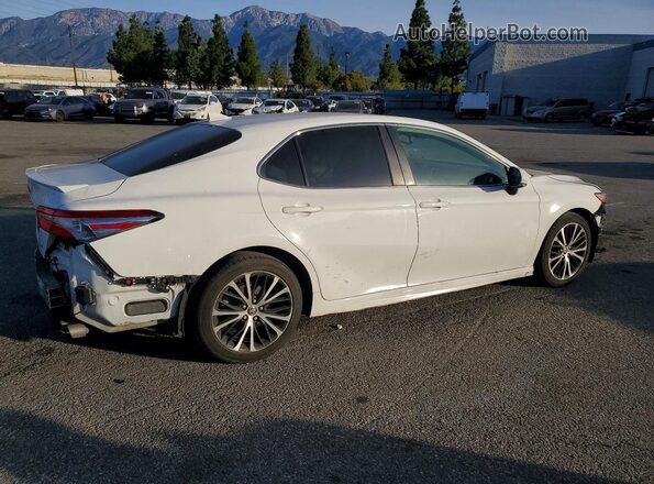 4T1M11AK7LU508432 2020 TOYOTA CAMRY White Задня права чверть