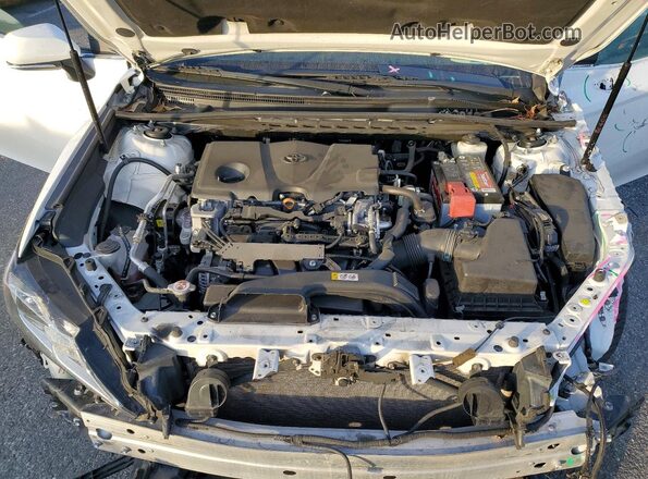 4T1M11AK7LU508432 2020 TOYOTA CAMRY White Вид задньої частини салону
