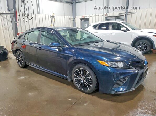 4T1M11BK3LU002319 2020 TOYOTA CAMRY Blue 