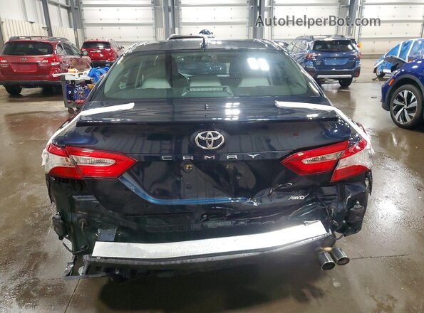 4T1M11BK3LU002319 2020 TOYOTA CAMRY Blue 