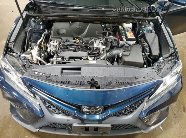 4T1M11BK3LU002319 2020 TOYOTA CAMRY Blue 