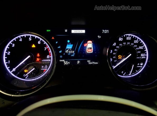 4T1M11BK3LU002319 2020 TOYOTA CAMRY Blue 