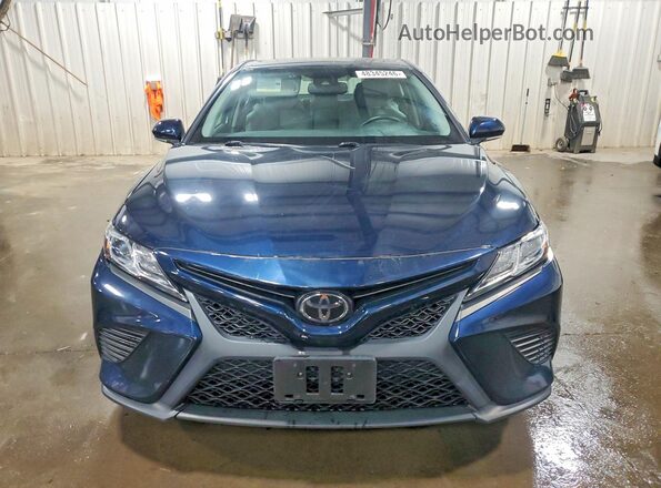 4T1M11BK3LU002319 2020 TOYOTA CAMRY Blue 